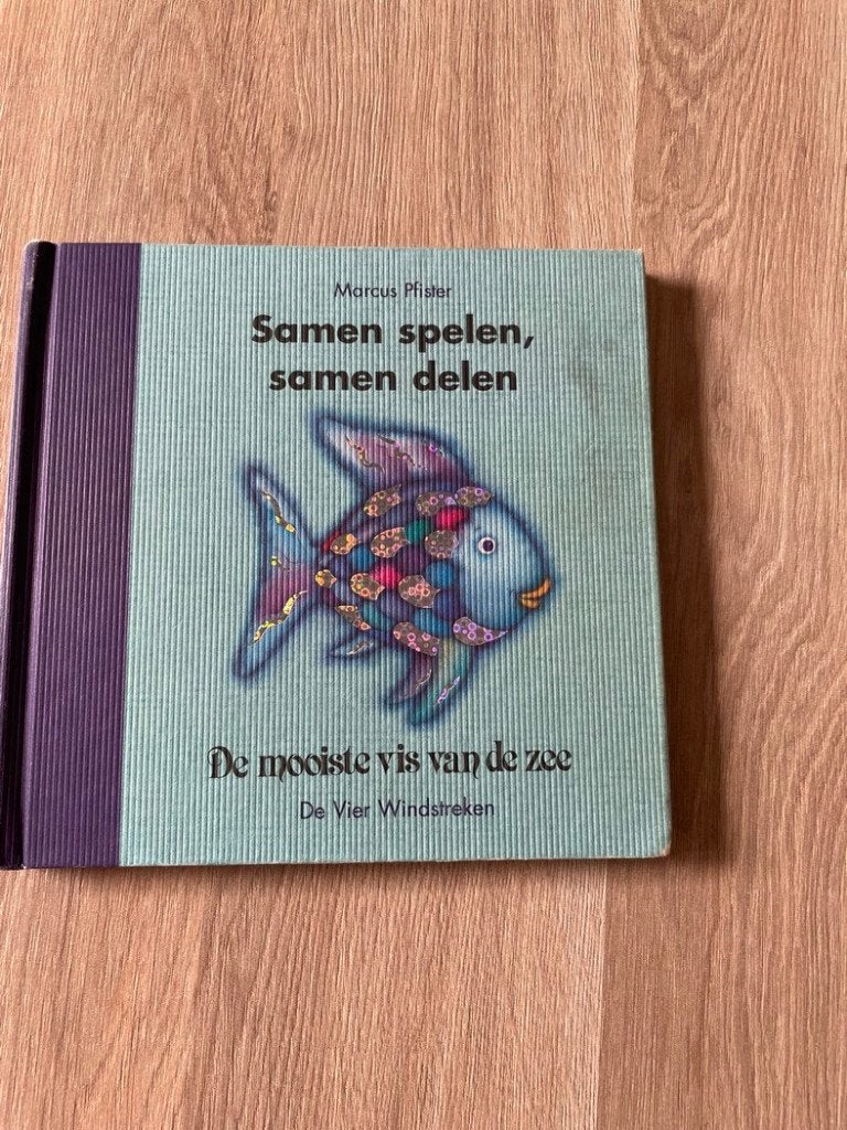 de mooiste vis van de zee: samen spelen, samen delen, Ophalen of Verzenden