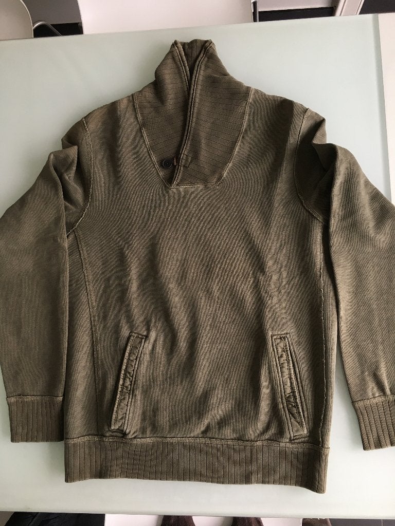 Pull groen kaki Abercrombie&Fitch maat M, Maat 48/50 (M), Ophalen of Verzenden, Zo goed als nieuw, ABERCROMBIE & FITCH.