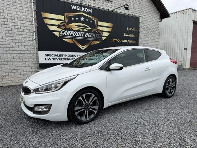 Kia ProCeed 1.6 crdi WORLD EDITION 127000 km 128 pk GARANTIE, Autos, Euro 5, Achat, Entreprise, Garantie prolongée