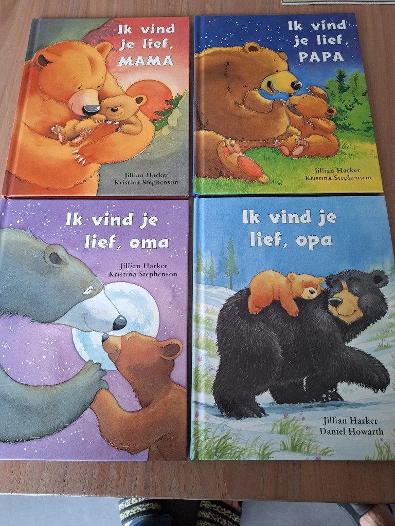 ik vind je lief ..., Ophalen, Zo goed als nieuw