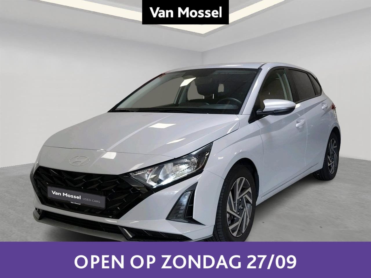 Hyundai i20 1.0 T-GDi 7-DCT 74kW Twist (automatique), Autos, 121 g/km, Argent ou Gris, Entreprise, https://public.car-pass.be/vhr/57454c24-2a67-45d2-9557-afa985576024