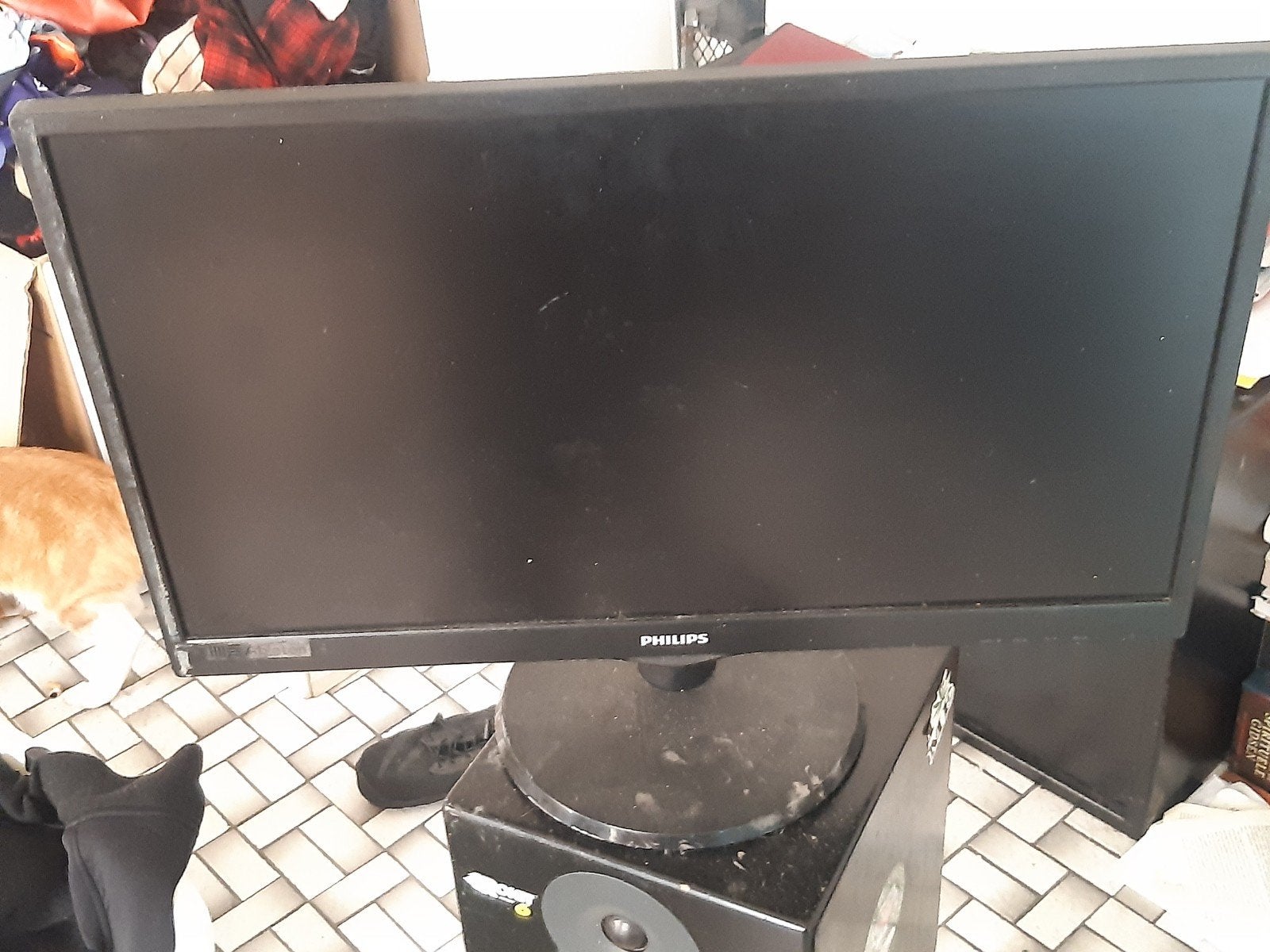PC scherm, Informatique & Logiciels, Moniteurs, Enlèvement ou Envoi, Inconnu
