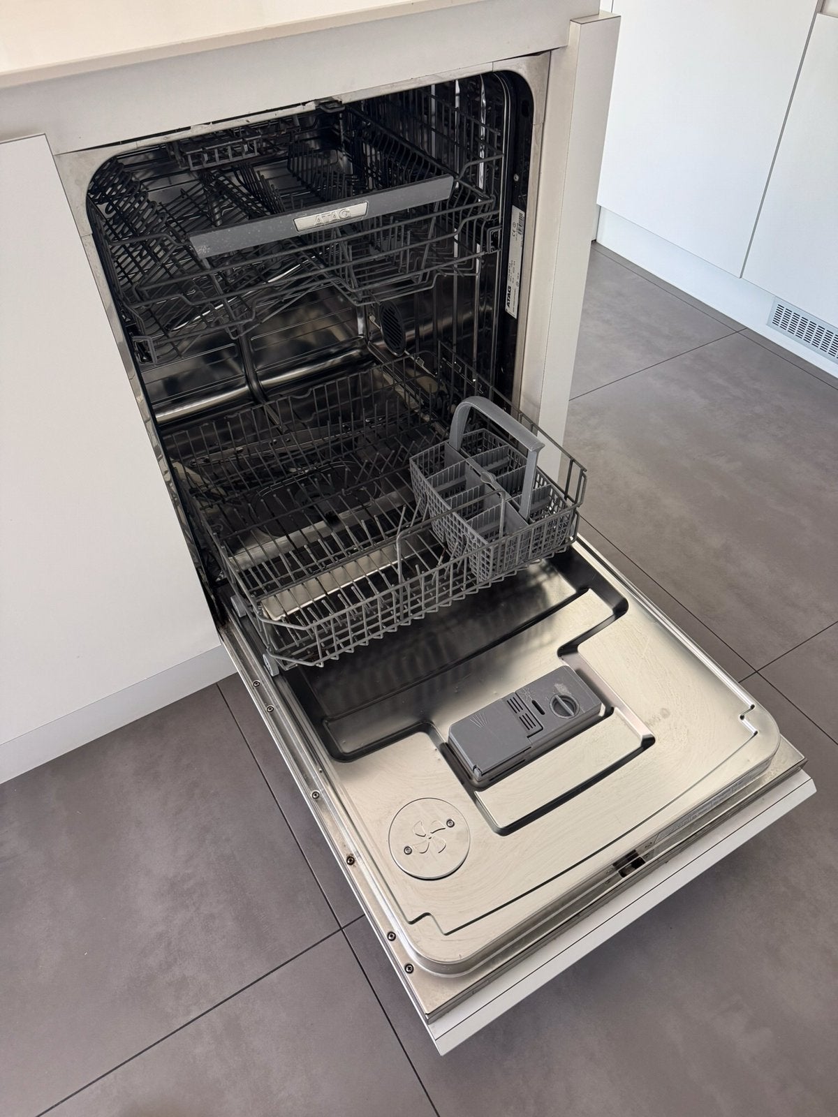 Atag vaatwasser (inbouw) 75 euro, Elektronische apparatuur, Ophalen, Gebruikt, Energieklasse A of zuiniger, Inbouw
