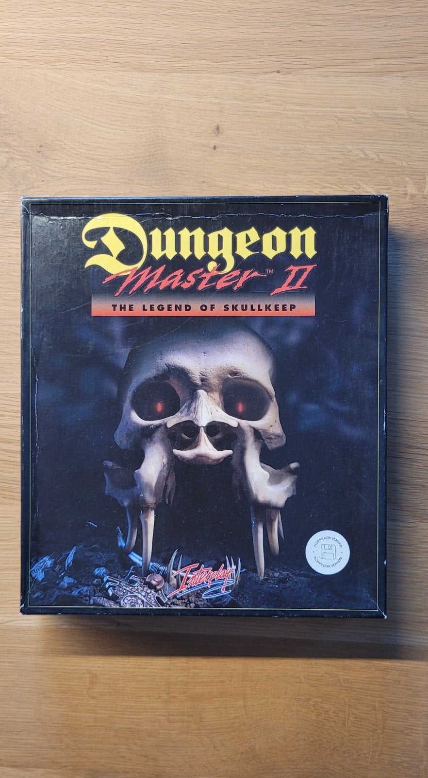 Dungeon Master II (allemand) pour Commodore Amiga, Informatique & Logiciels, Enlèvement ou Envoi