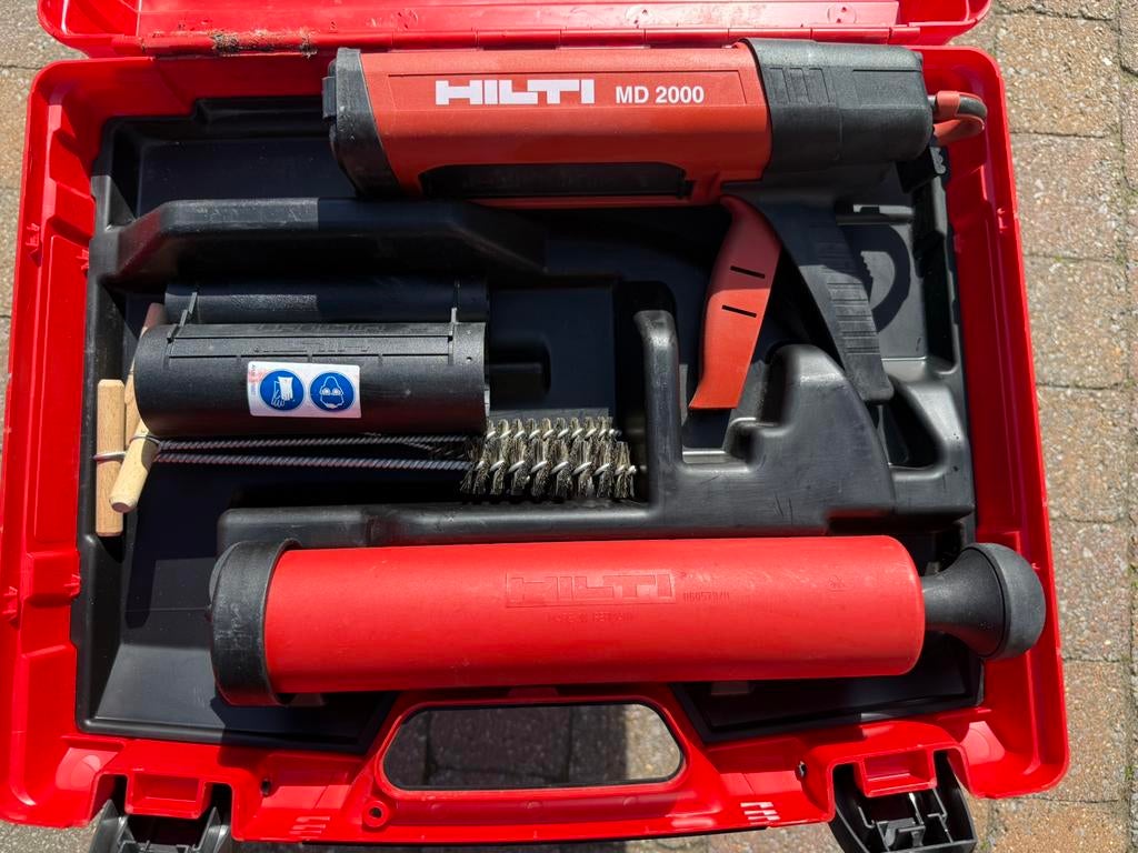 Hilti MD 2000 injectiepistool – zo goed als nieuw, Ophalen, Zo goed als nieuw