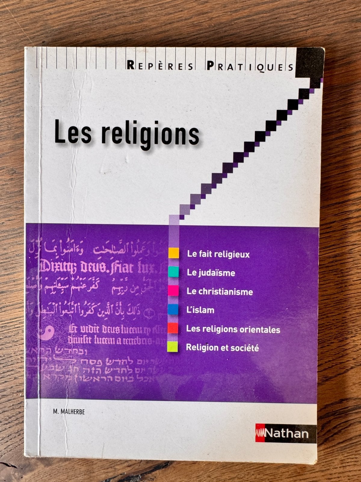 Les religions, Livres, Enlèvement ou Envoi, Comme neuf