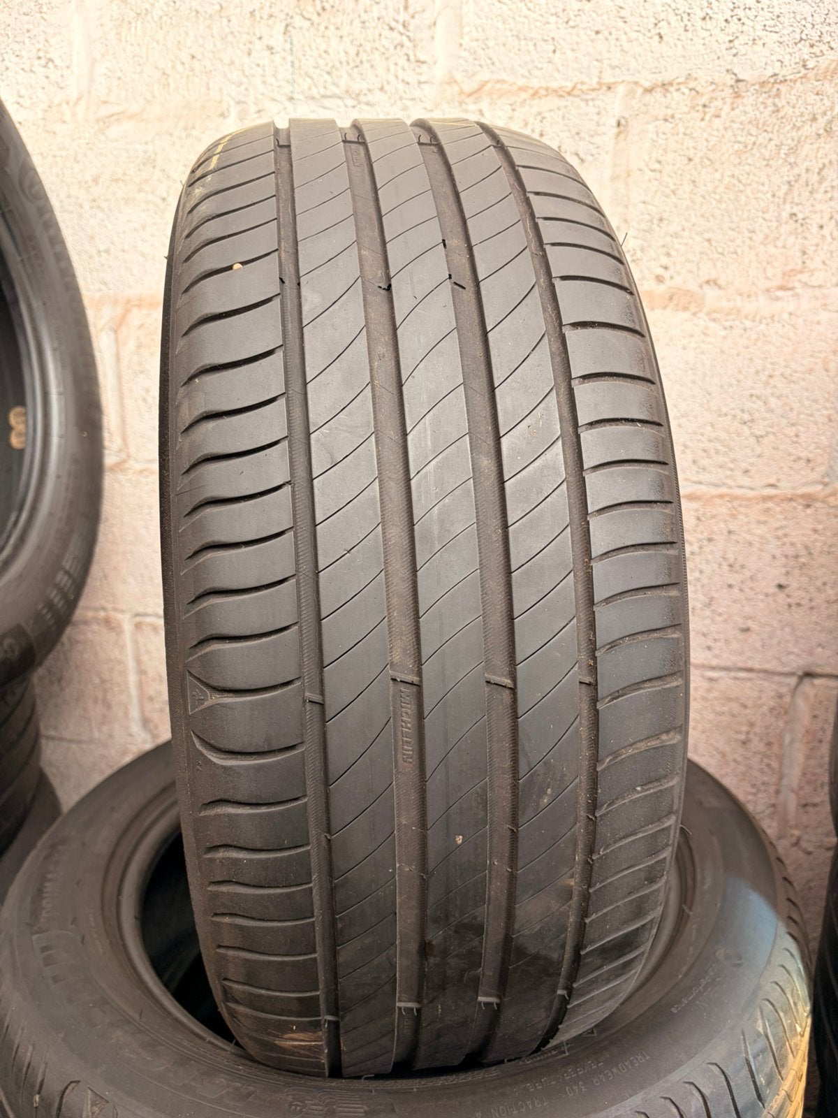 225 50r17 Michelin avec montage et équilibrage, Ophalen, Gebruikt