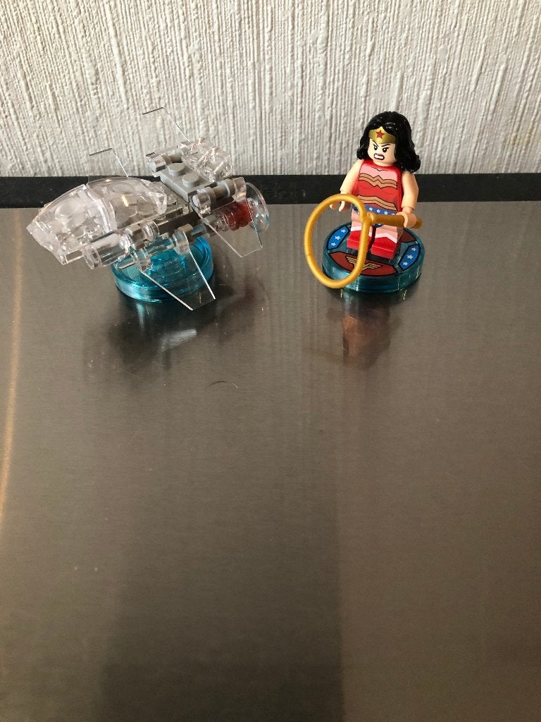 Wonder Woman Lego Dimensions (WiiU Ps3 Ps4 Xbox), Envoi, Comme neuf