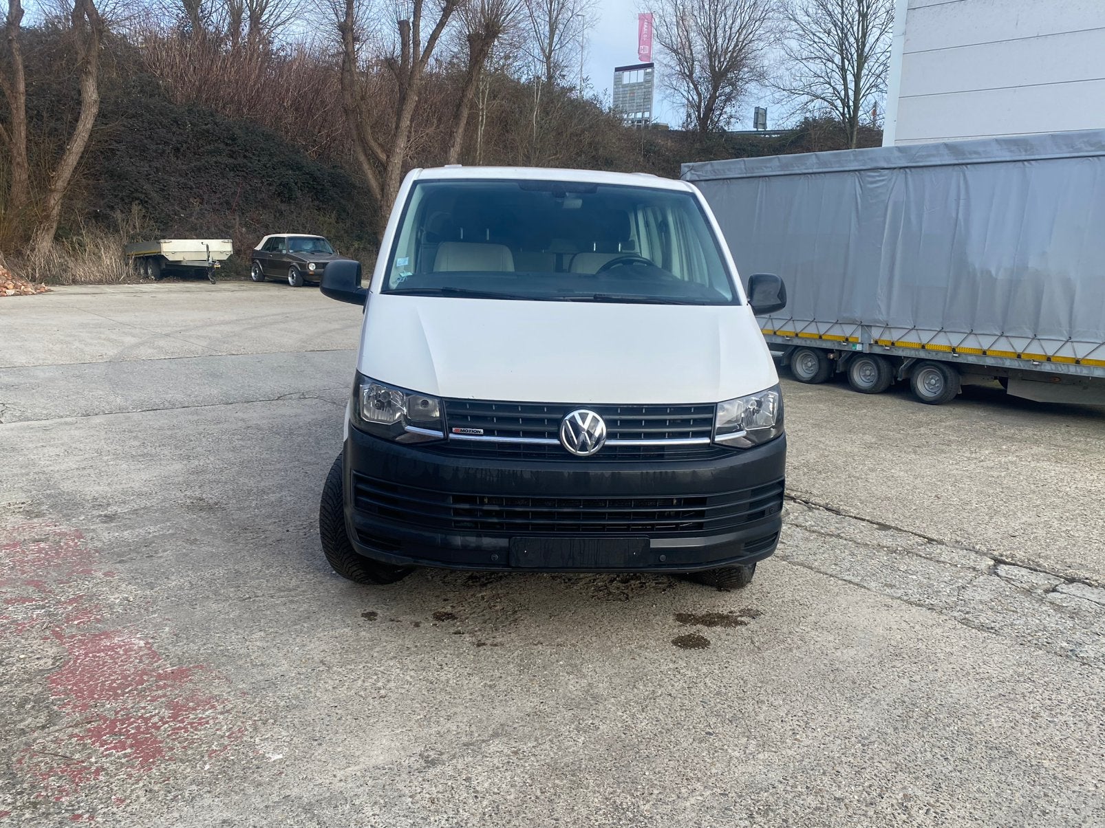Volkswagen transporter tdi 4 motion dubbele cabine, Autos, Capteur de lumière, Euro 6, Entreprise, Boîte manuelle