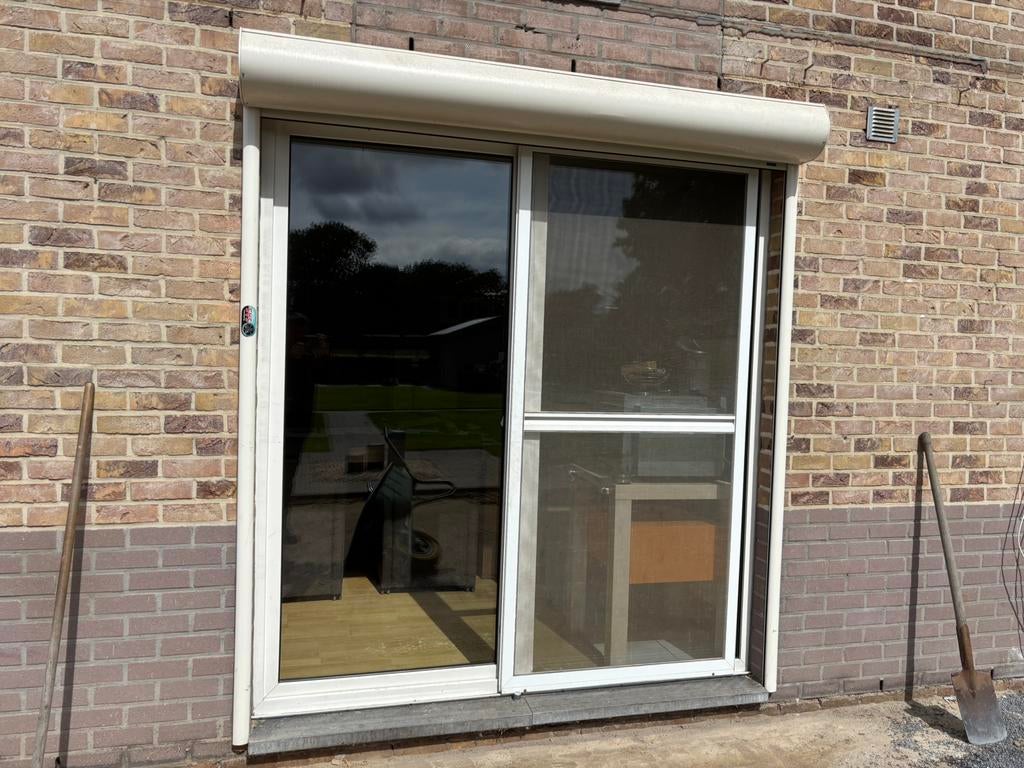 Harol elektrische opbouw rolluik, Ophalen, 200 cm of meer, Zo goed als nieuw, 200 cm of meer