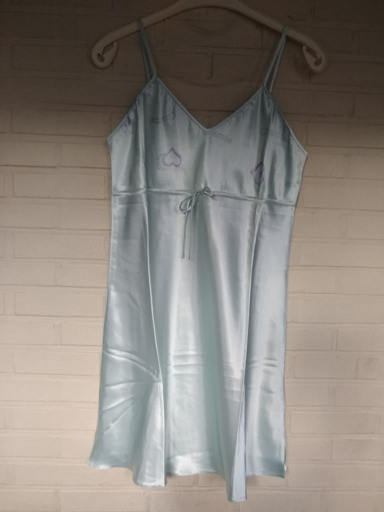 Nuisette romantique vert menthe, Cocodream Qual., M, Cocodream Quality, Enlèvement, Autres couleurs, Vêtements de nuit
