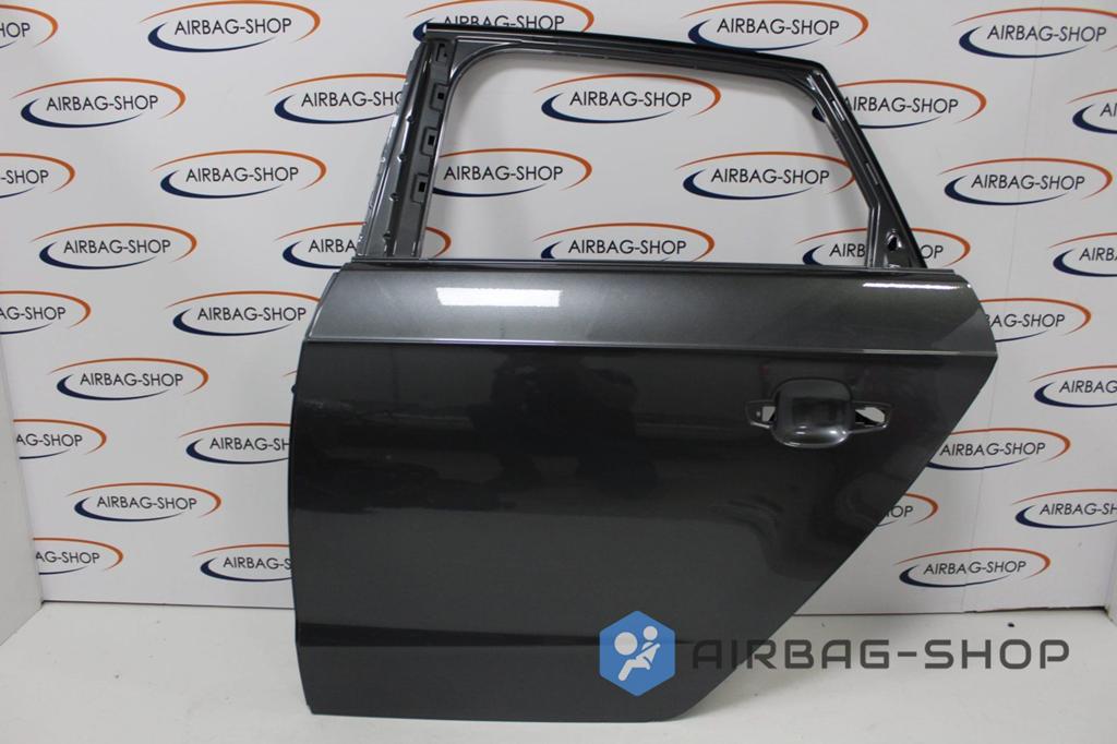 Audi A3 8V Portier Links Achter Deur LX7L Manhattangrijs, Autos : Pièces & Accessoires, Neuf, Arrière, -, Audi