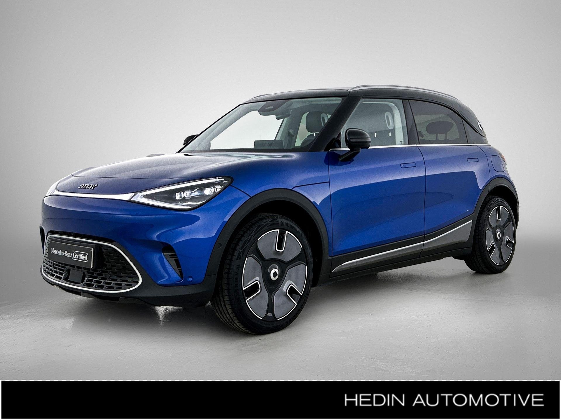 Smart #1 BEV 66kWh Premium (automatique), Autos, Euro 6, Entreprise, https://public.car-pass.be/vhr/7d30c853-5441-4bd3-aff9-a621a34b5068