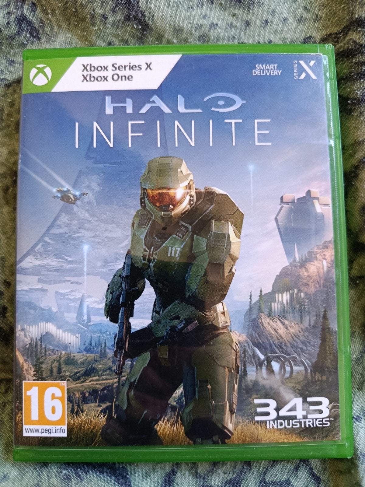Halo Infinite Xbox One/X Game, Games en Spelcomputers, Games | Xbox Series X en S, Ophalen of Verzenden
