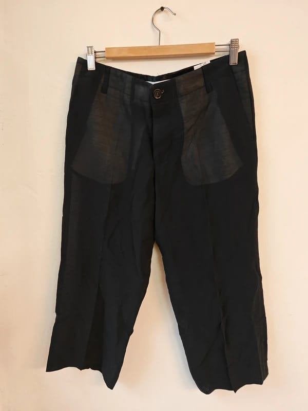 Pantalon Rick Owens, Ophalen of Verzenden, Zo goed als nieuw, Maat 52/54 (L), Zwart