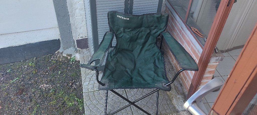 Chaise pliable, Enlèvement, Comme neuf, Autres types
