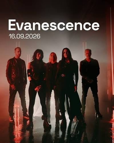 Evanescence Forest National 16.09.2026 2 zitplaatsen, Twee personen