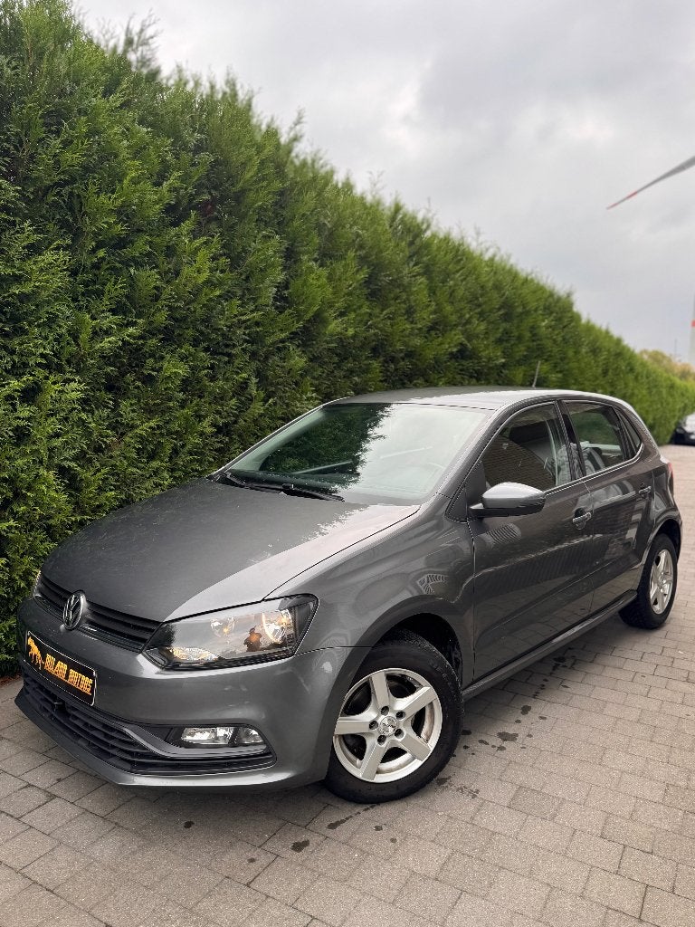 Volkswagen Polo Facelift 1.0, Autos, Argent ou Gris, Achat, Euro 6, Entreprise