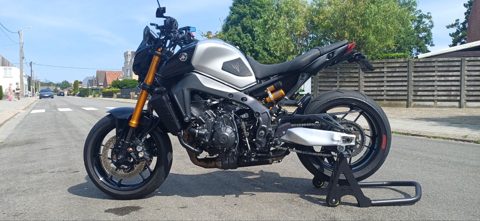 yamaha MT09 SP, Motoren, Occasion, Particulier, Meer dan 35 kW, Handgeschakeld