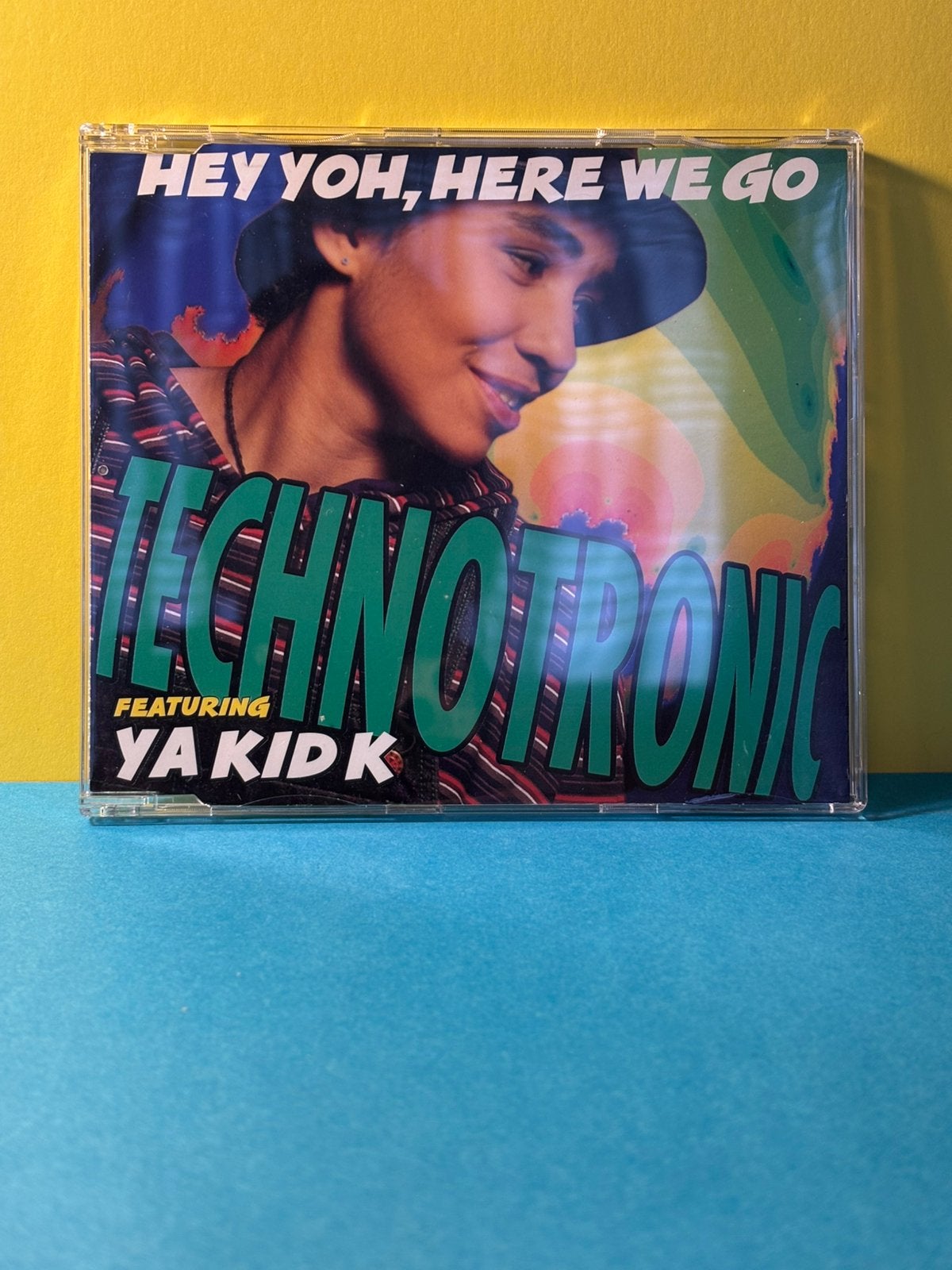 Technotronic featuring ya kid k - hey yoh, here we go, Verzenden, Zo goed als nieuw