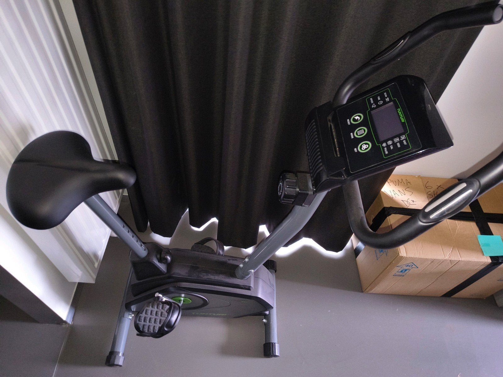Tunturi CardioFit B30 Hometrainer, Enlèvement, Comme neuf, Bras, Vélo d'appartement