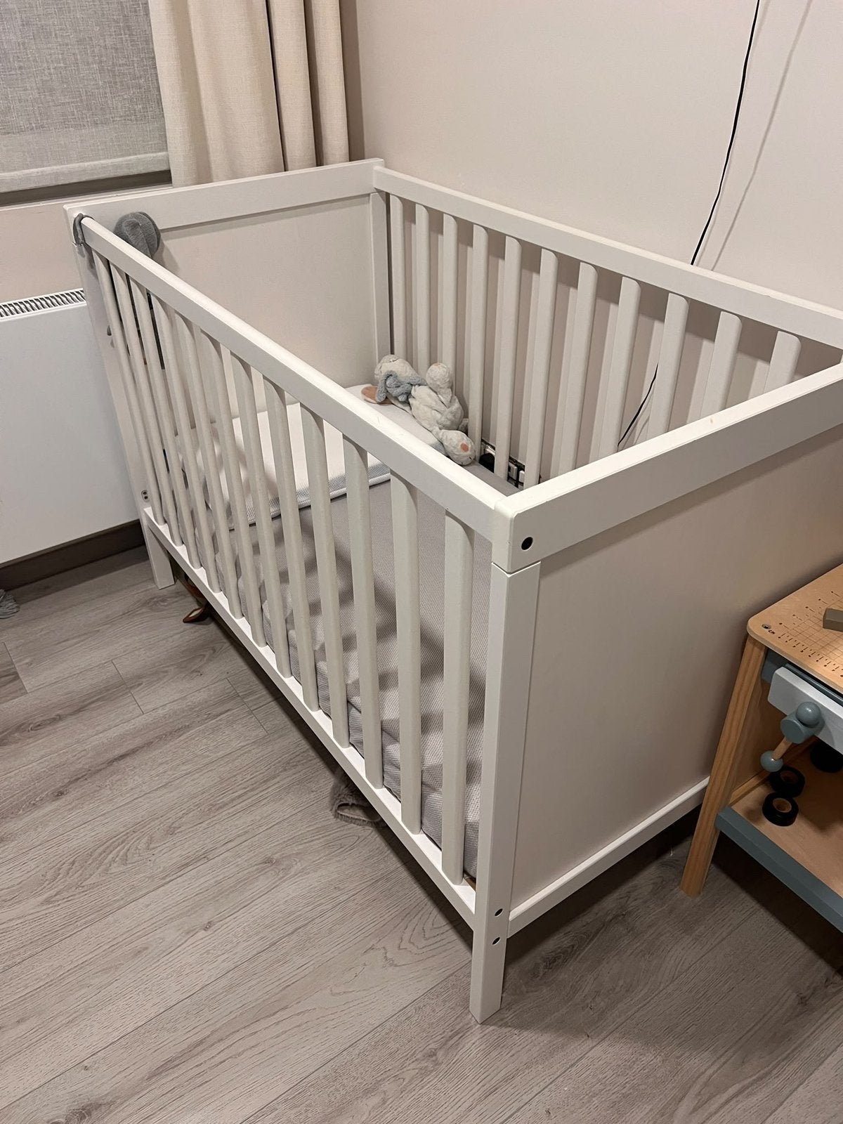 Babybed Sundvik, Enlèvement, Utilisé, Lit