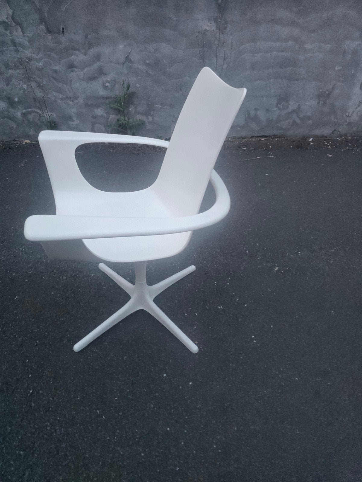 4 Luigi Caloni stoelen #Lecorbusier #Panton #Eames #vitra, Ophalen of Verzenden, Zo goed als nieuw