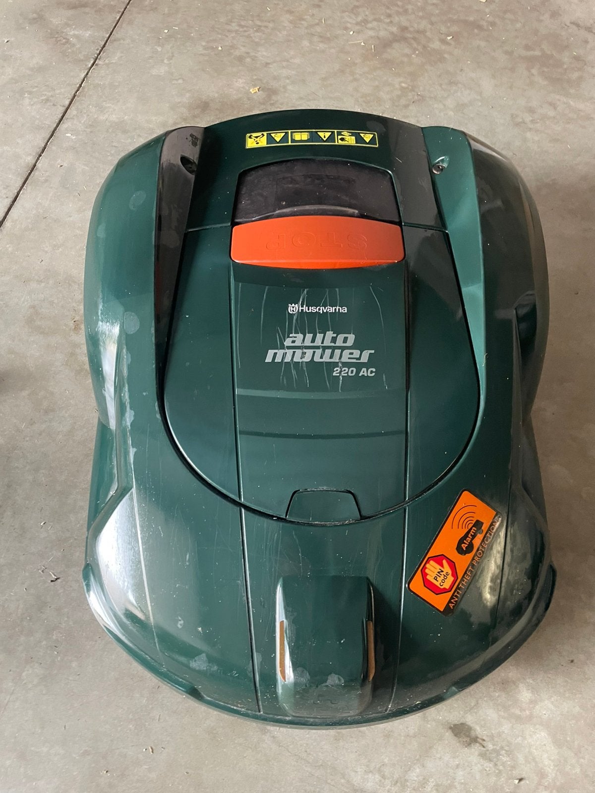 Automower 220AC Husqvarna, Jardin & Terrasse, Enlèvement, Utilisé