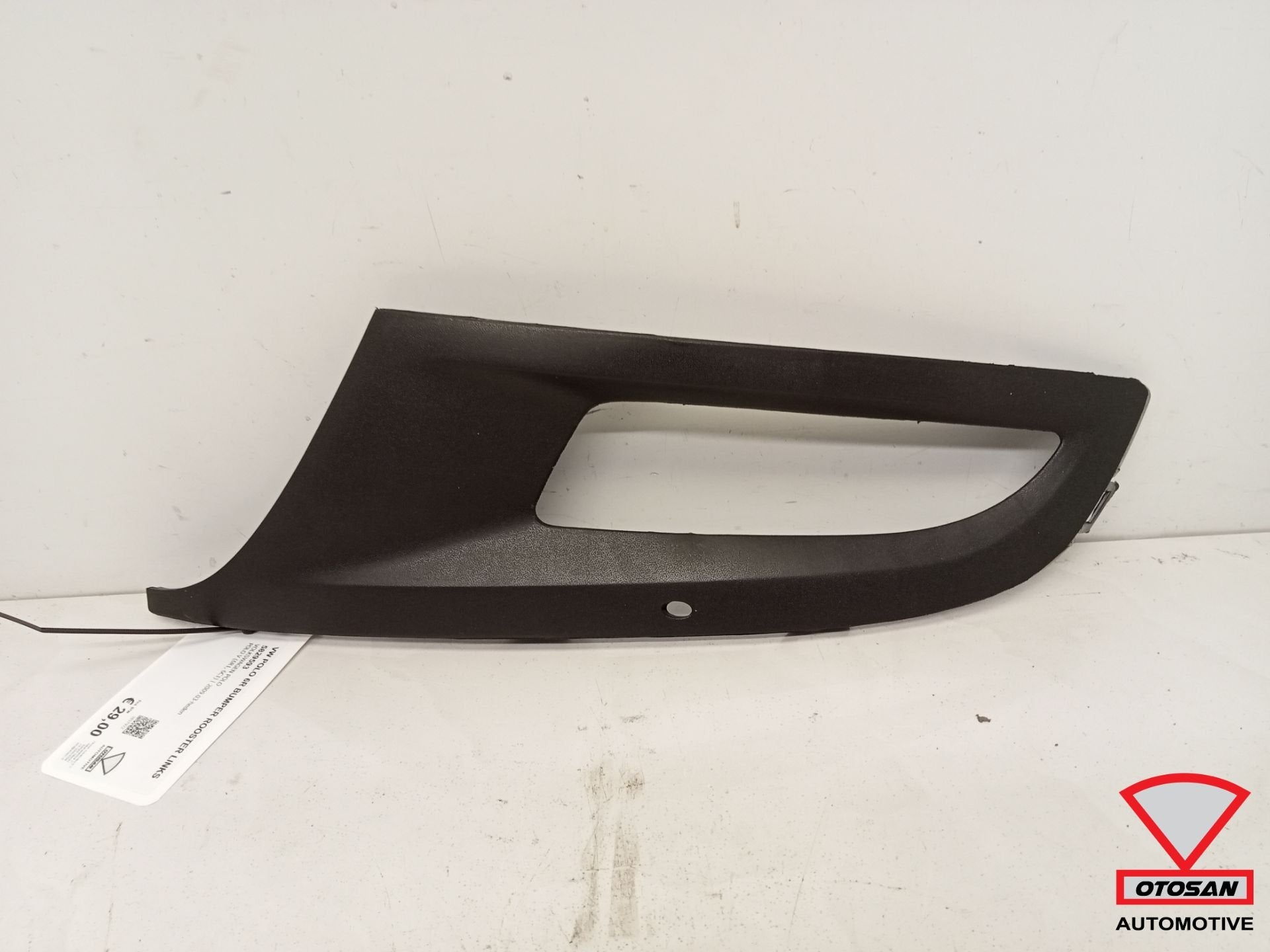 Grille de cache de feu antibrouillard gauche pour VW Polo 6R, Pare-chocs, Volkswagen, Volkswagen AG, Vw@volkswagen.de