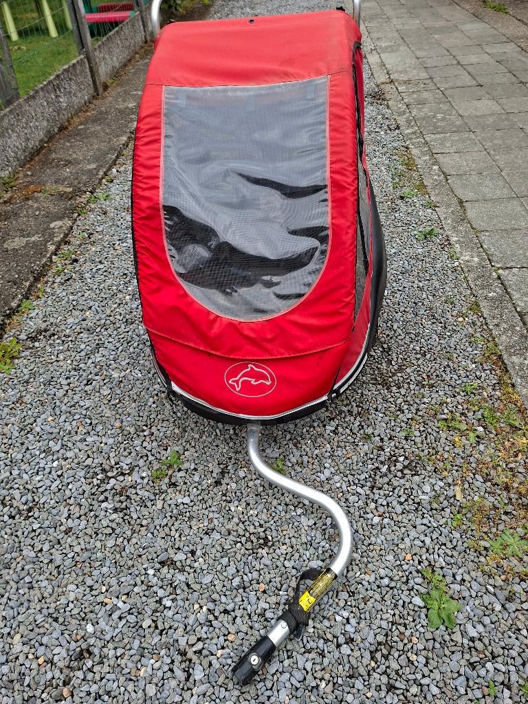 Fietskar Dolphin Winther, Enlèvement, Utilisé, Winther