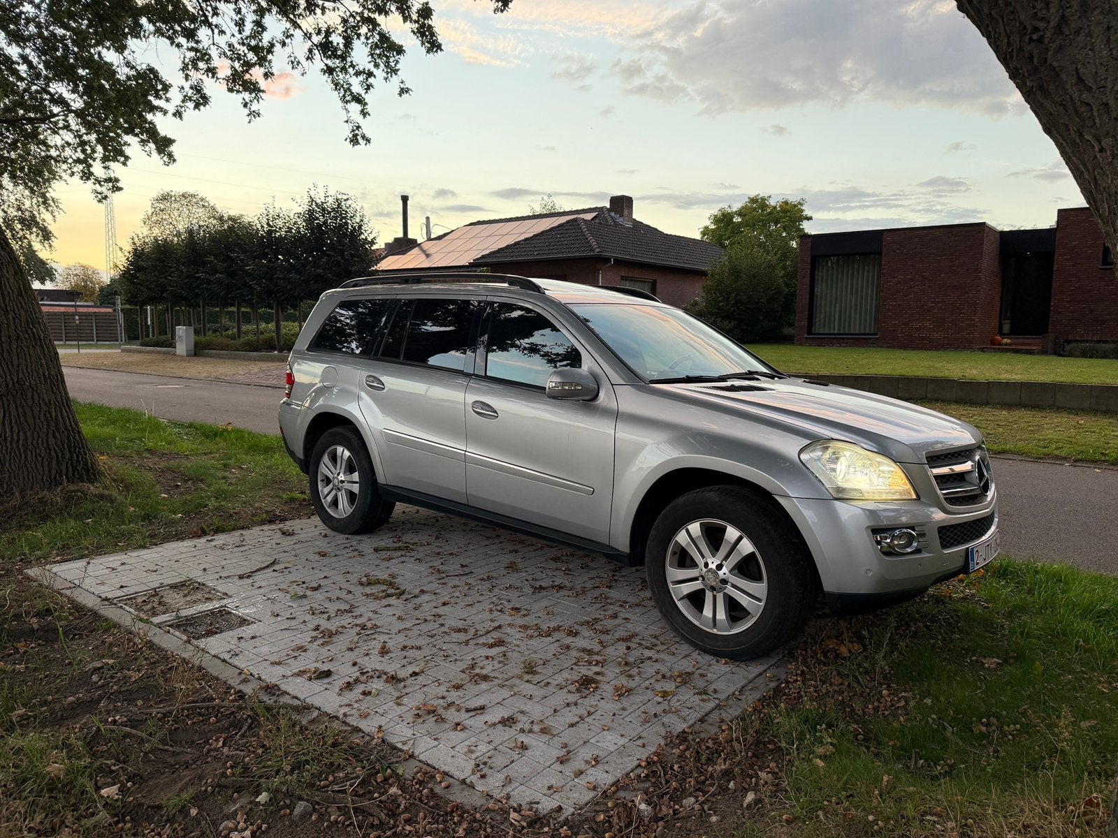 Mercedes-Benz GL utilitaire 3 500 kg de poids de remorquage, Autos, Achat, Carnet d'entretien, Mercedes-Benz, Diesel