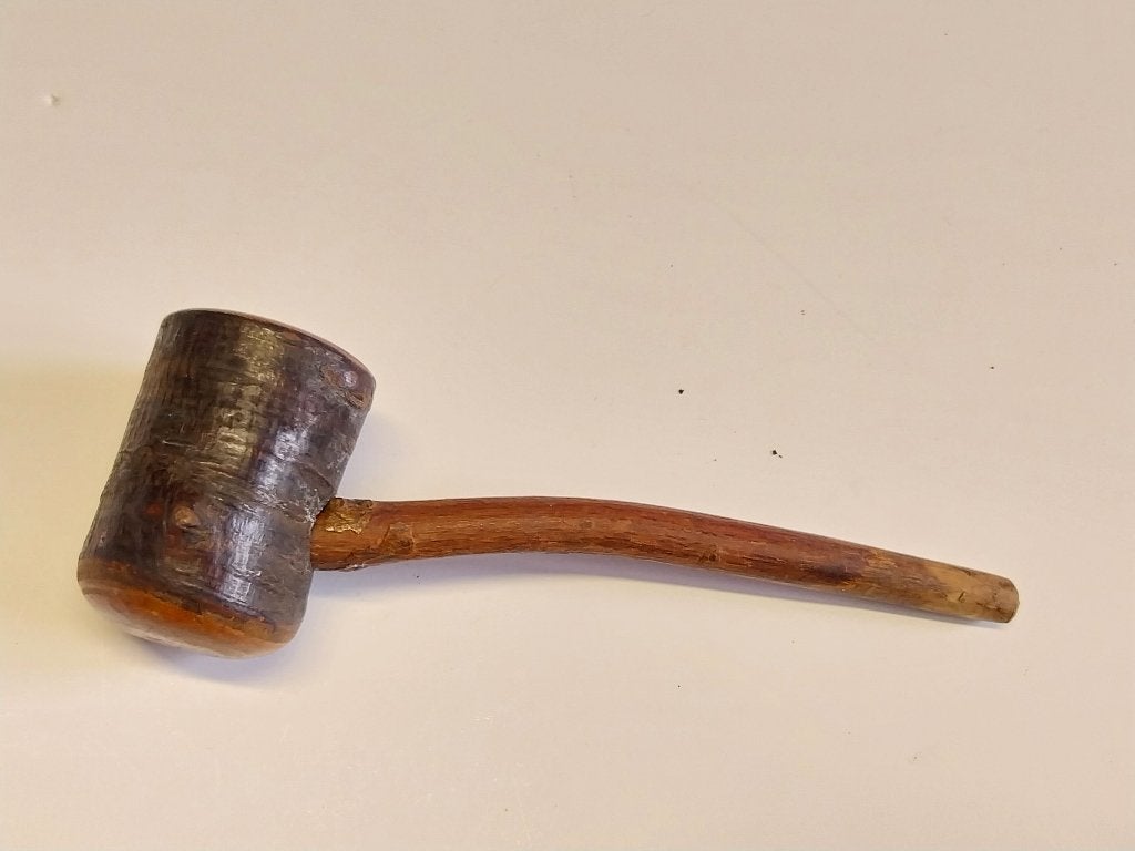 Pipe à tabac ancienne en merisier, Enlèvement ou Envoi, Utilisé