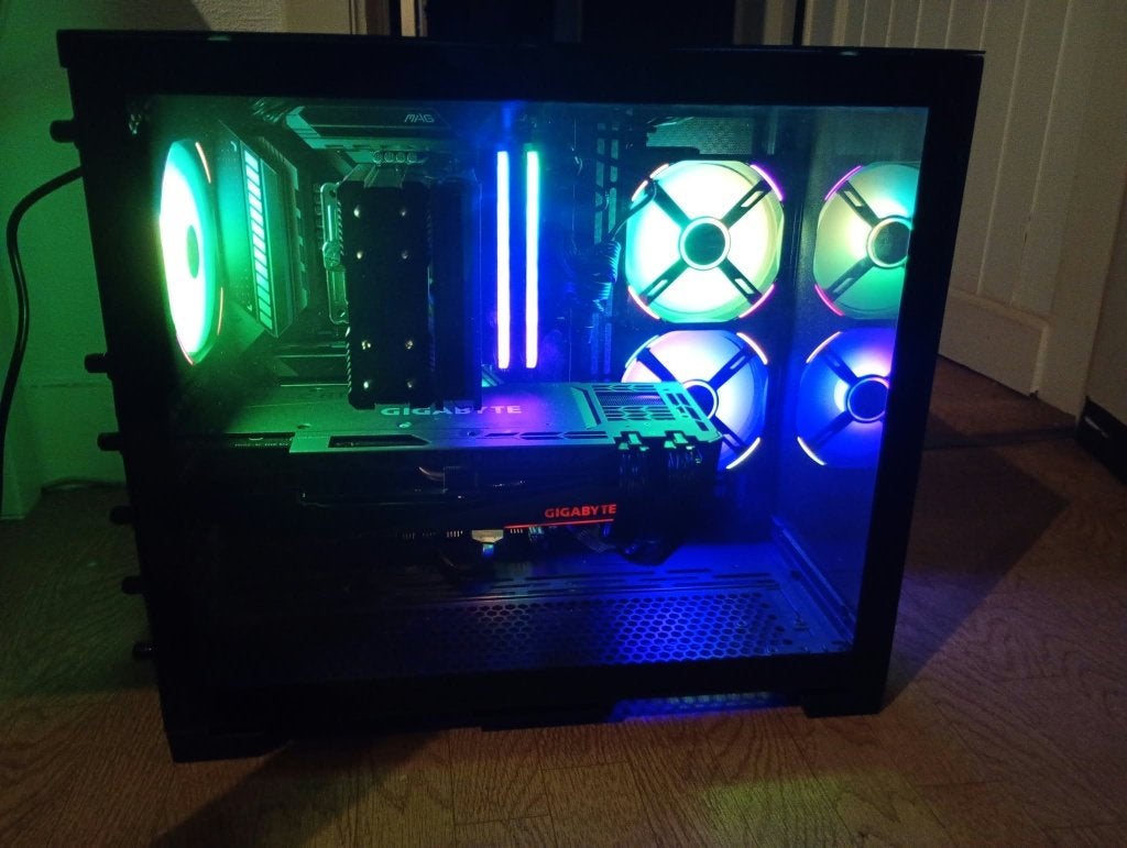 RTX 3080 | Ryzen 5 5600X | 32GB DDR4 RAM | GAMING PC, 32 GB, Enlèvement, Utilisé, Gaming