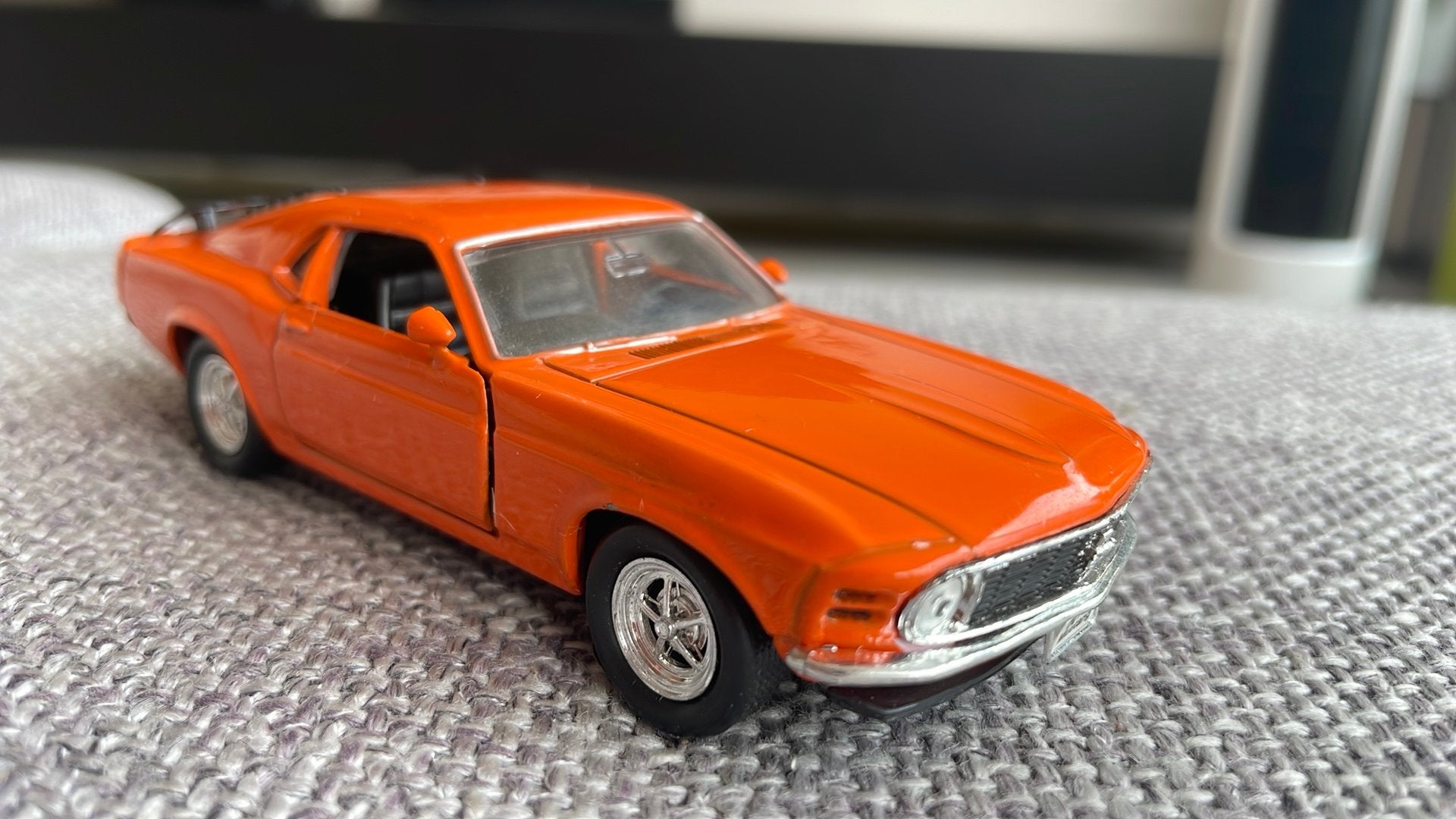 Ford Mustang 70’, Ophalen, Zo goed als nieuw, Welly