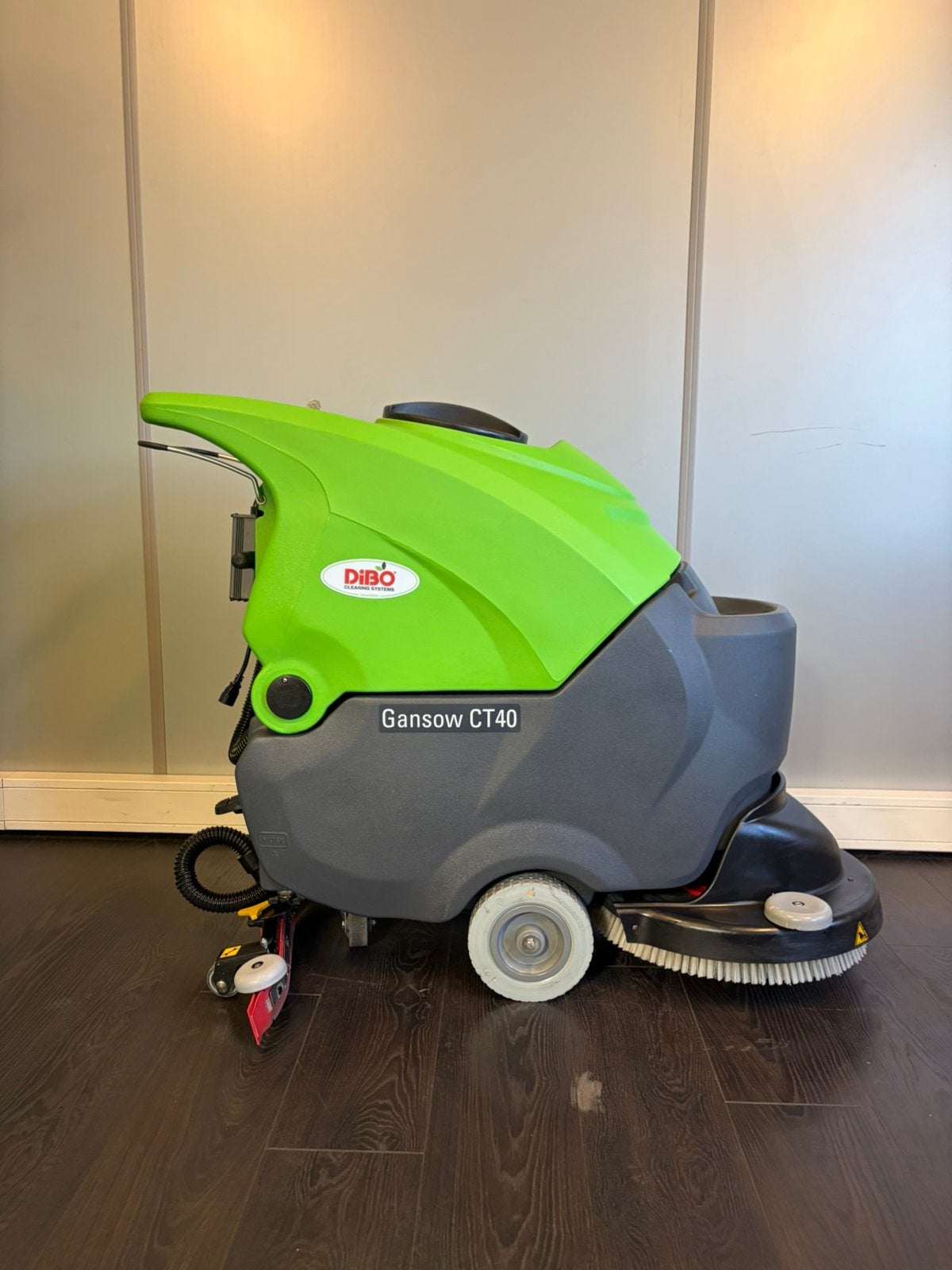 Schrobmachine | Dibo CT40 | Nieuw accupakket, Ophalen of Verzenden