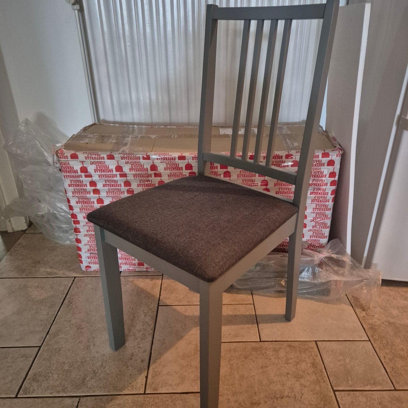 4 Nieuwe eetkamerstoelen tekoop, Enlèvement