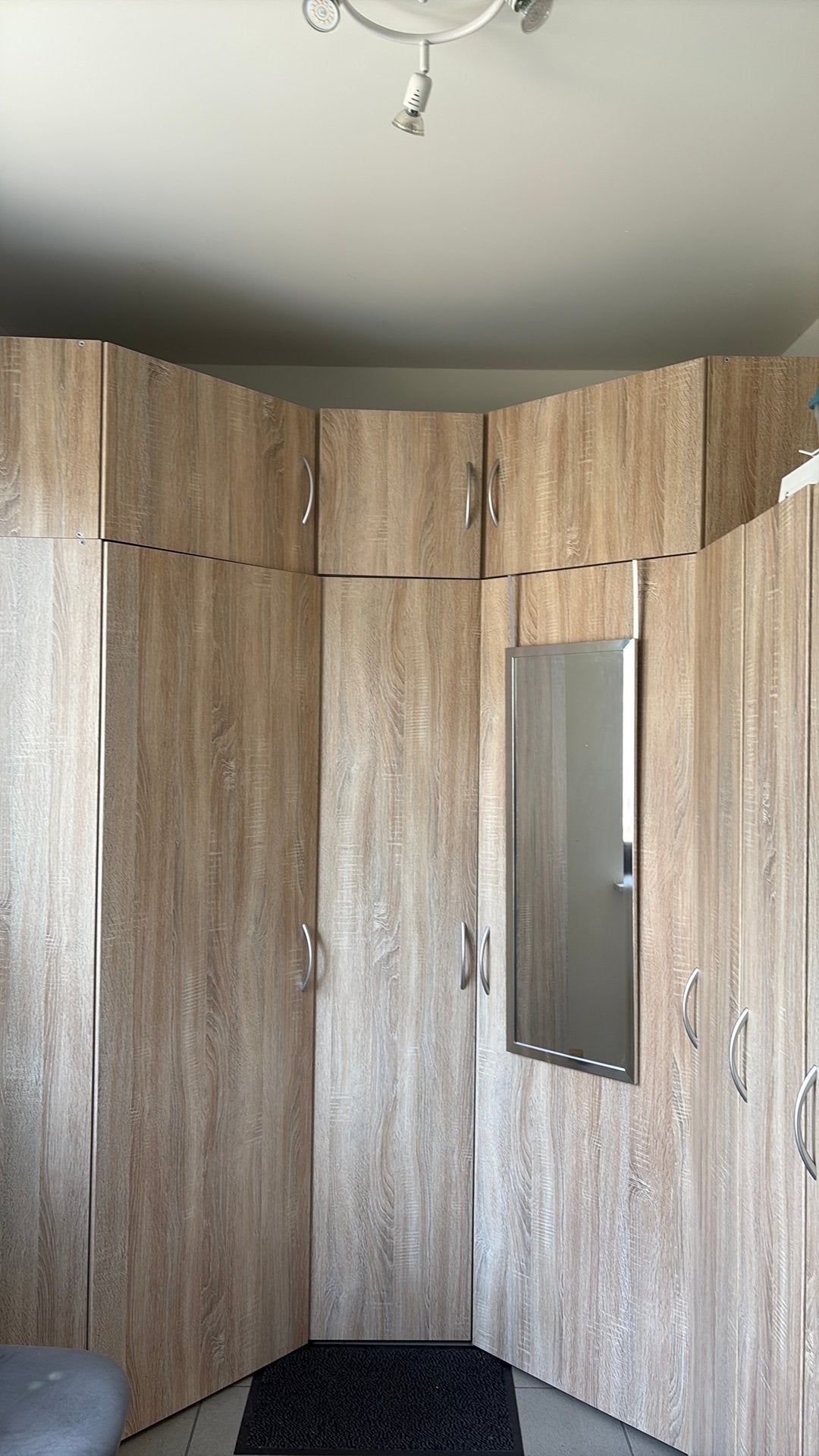 Grootte wandkast, Huis en Inrichting, Ophalen, Nieuw