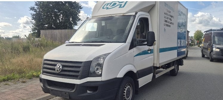 Vw crafter lift airco, Auto's, Volkswagen, Bedrijf, Diesel, Te koop
