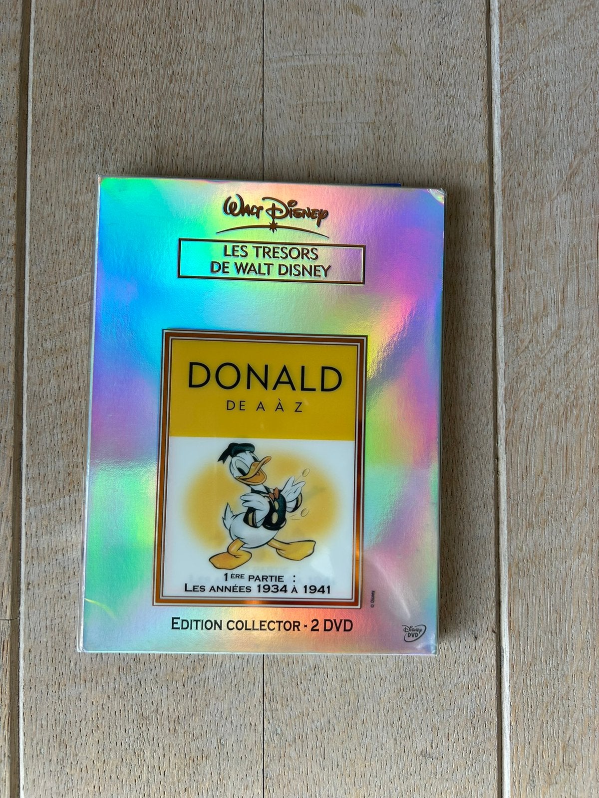 DVD Disney français Donald Édition Deluxe, CD & DVD, Comprend un boîtier, Enlèvement ou Envoi, Dessin animé, Tous les âges