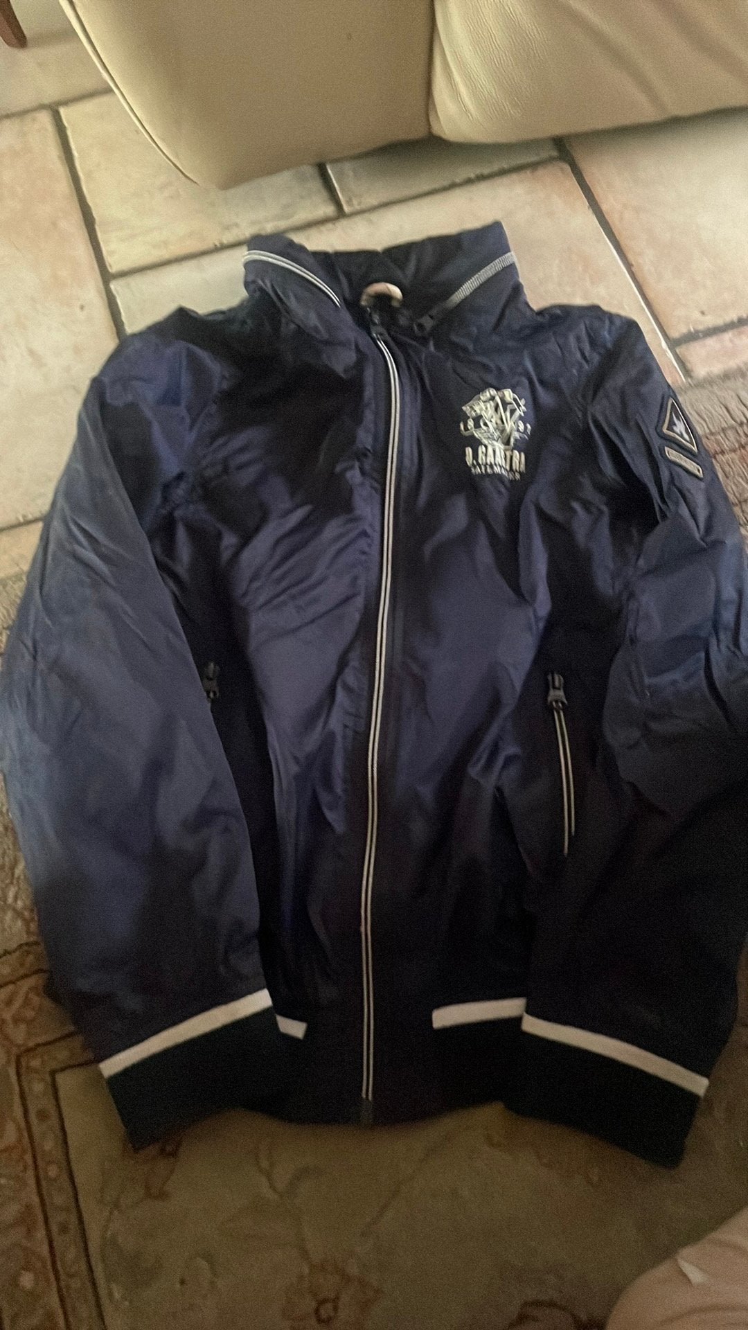 Regenjas gaastra 134/140, Kinderen en Baby's, Kinderkleding | Maat 134, Ophalen, Gebruikt