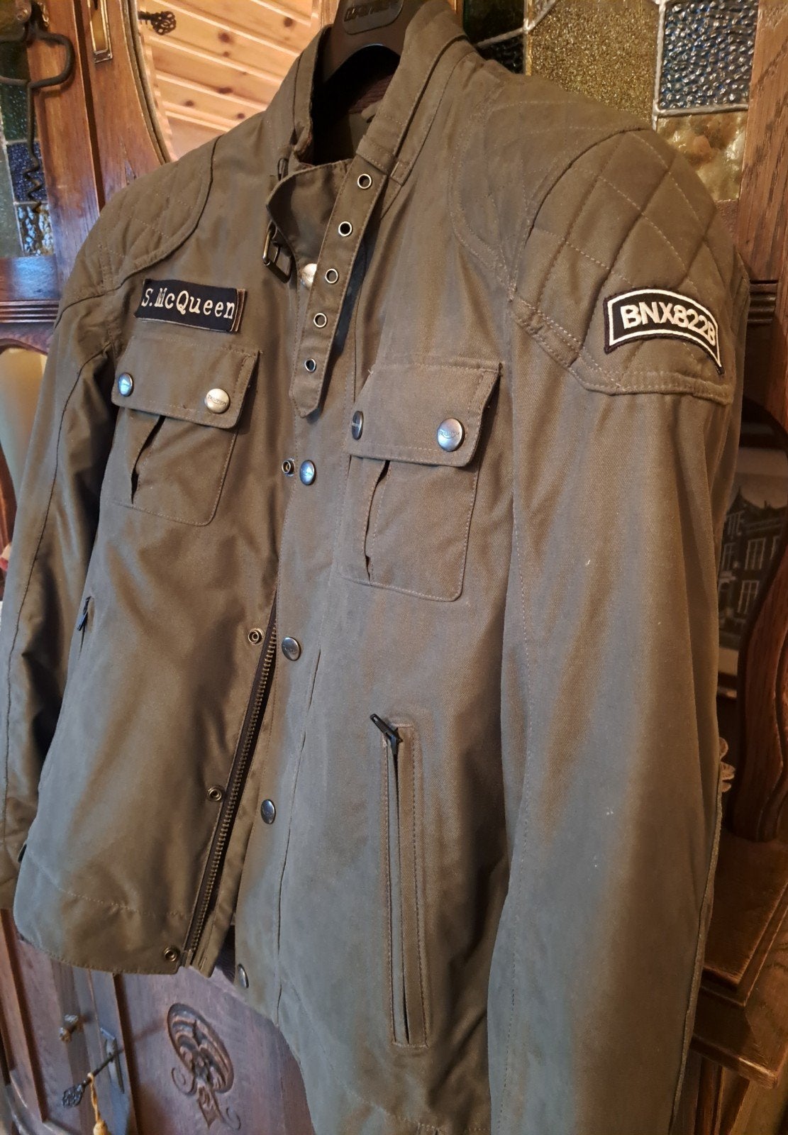 Steve mcqueen, Motoren, Ophalen, Jas | textiel, Heren, Triumph