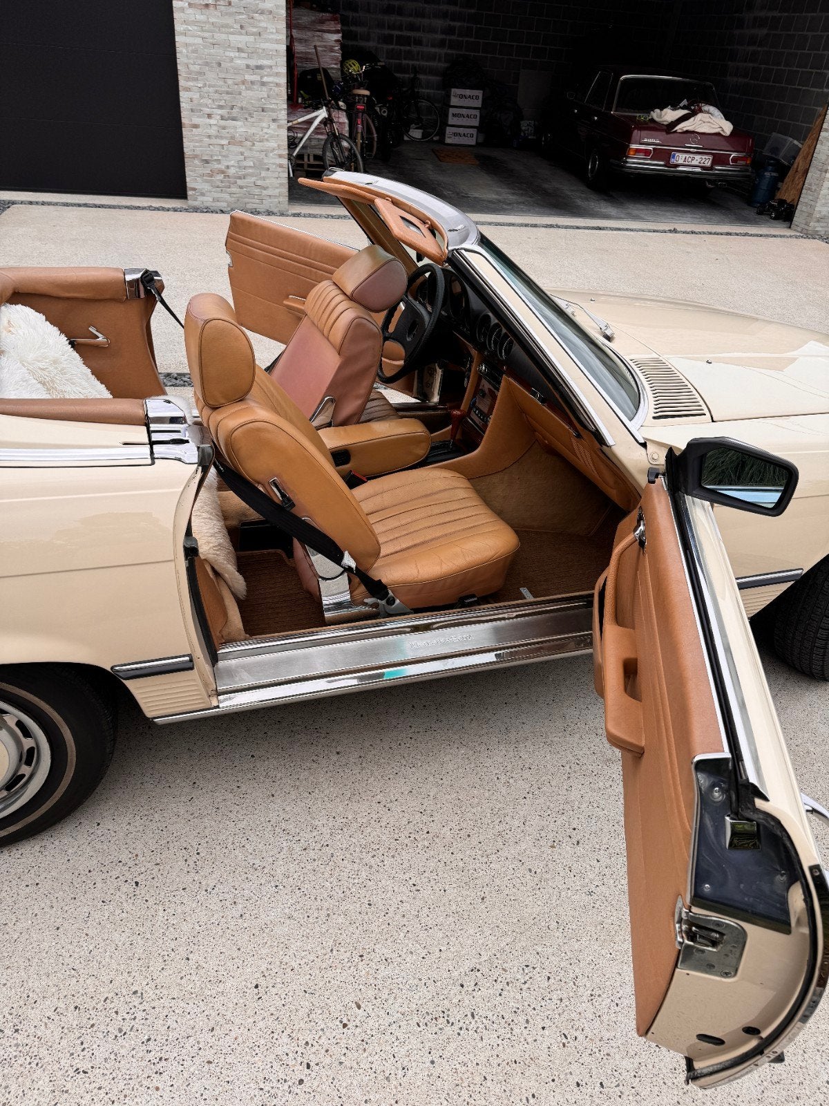 Mercedes SL 380 in topconditie, foto 7