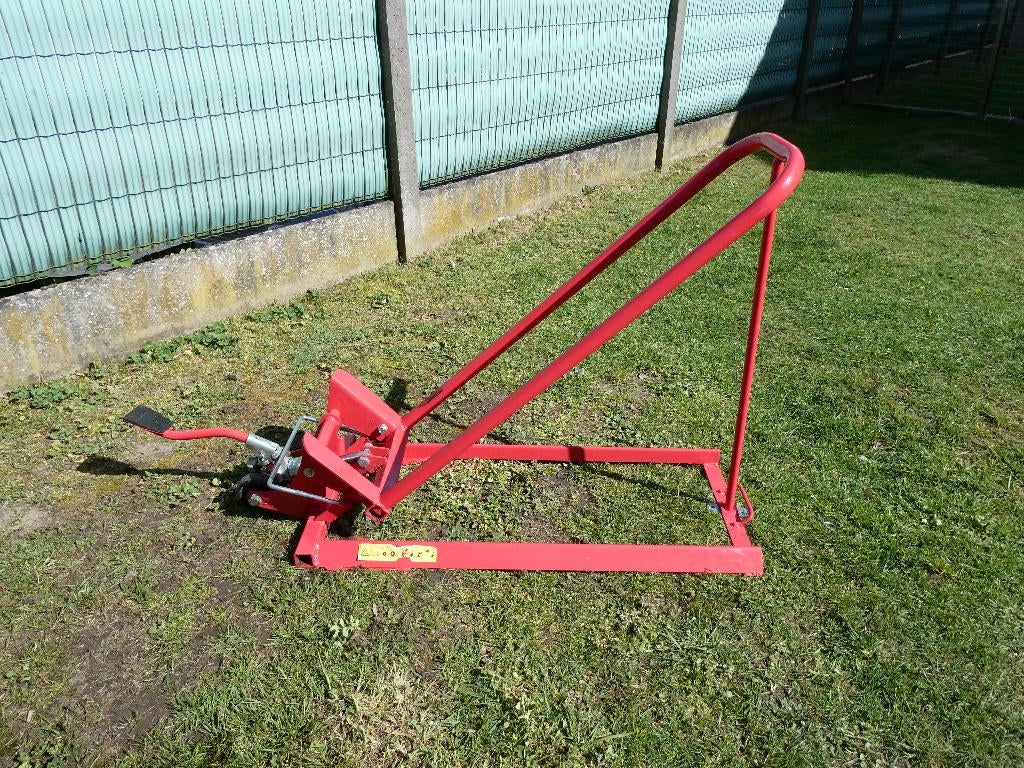 Cliplift voor zitmaaier, Tuin en Terras, Zitmaaiers, Ophalen, Gebruikt, Cliplift, 90 tot 120 cm