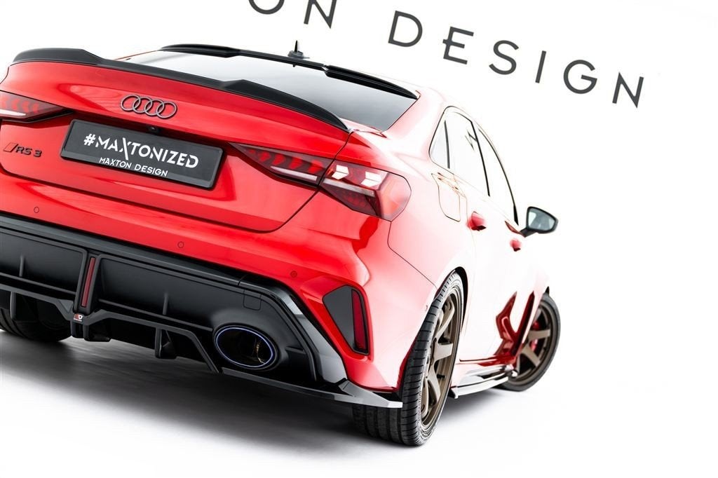 Maxton Design Audi RS3 8Y Sedan Facelift Rear Diffuser V1, Verzenden