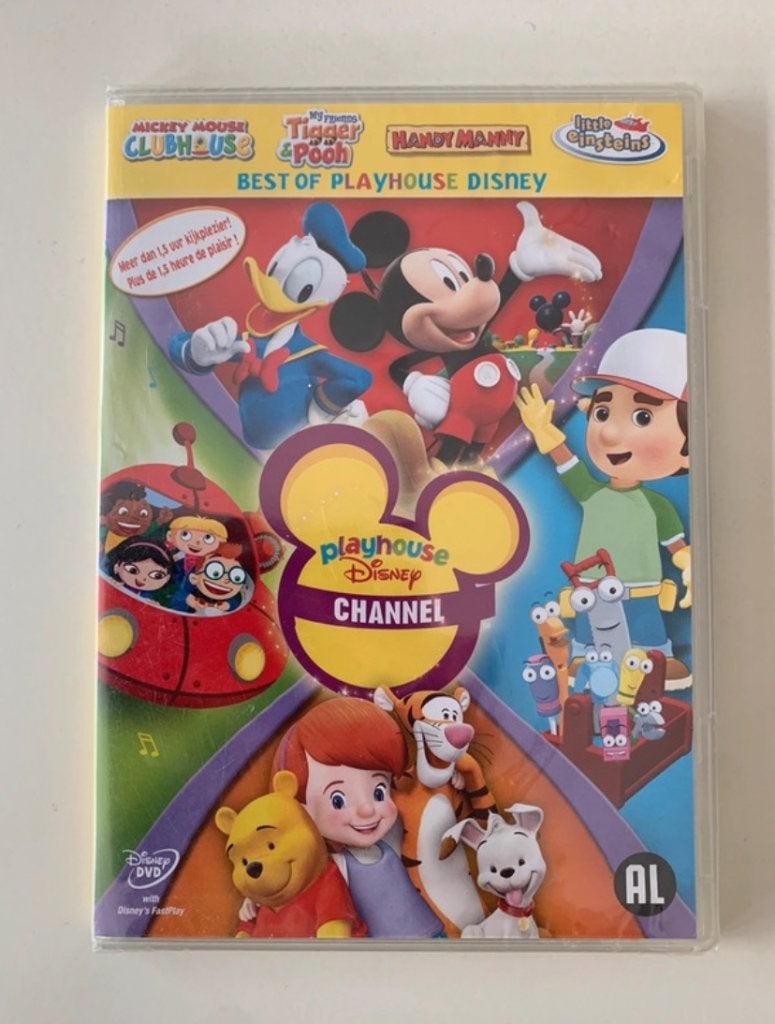 Nieuwe DVD Best of Playhouse Disney, Ophalen of Verzenden, Nieuw in verpakking, Nederlands, Nederlands