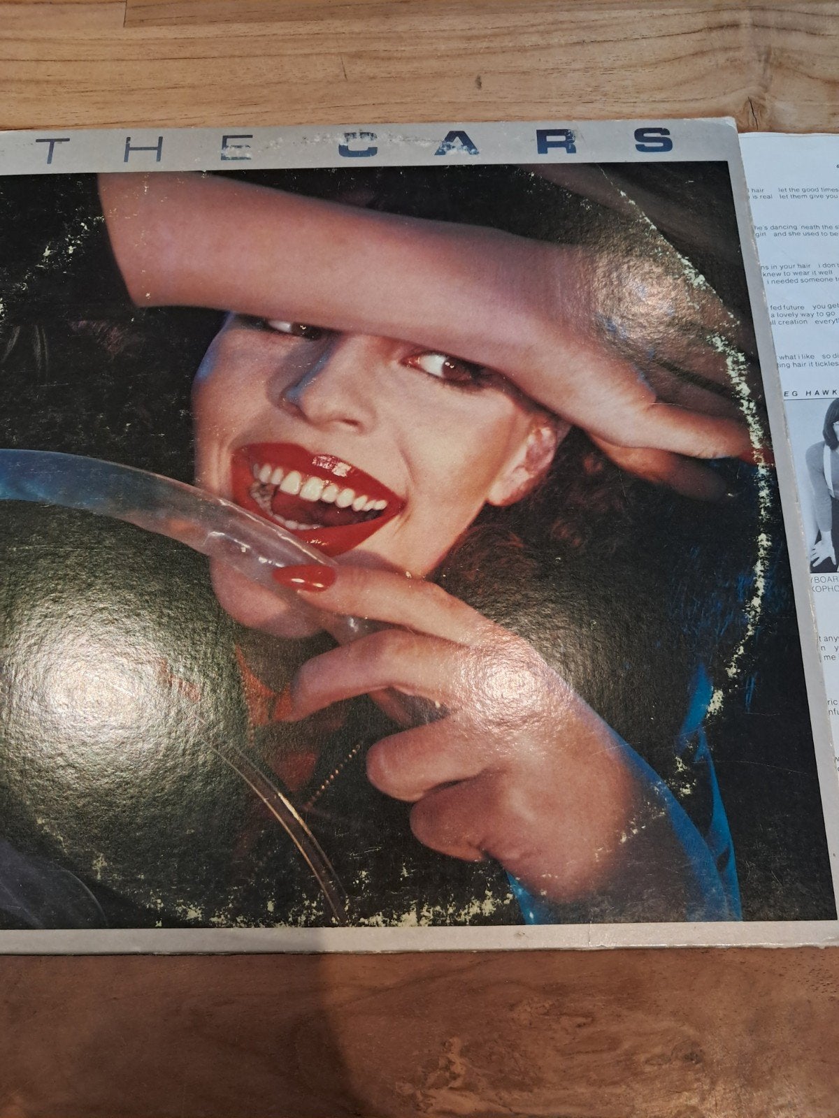 Lp The Cars, LP, Gebruikt, Ophalen of Verzenden, 12 inch