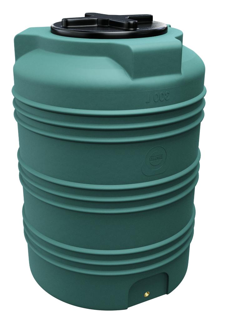 Réservoir vertical de qualité alimentaire de 300 litres 11KG, Neuf, 150 litres ou plus, Enlèvement ou Envoi, Synthétique