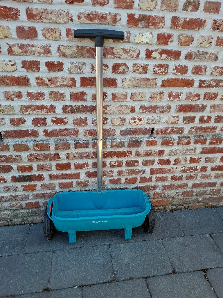 Strooiwagen Gardena, Ophalen, Gebruikt, Overige soorten, Gardena