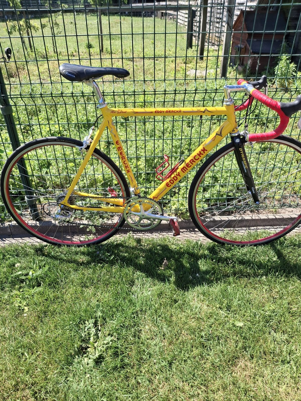 Eddy Merckx, Enlèvement, Comme neuf