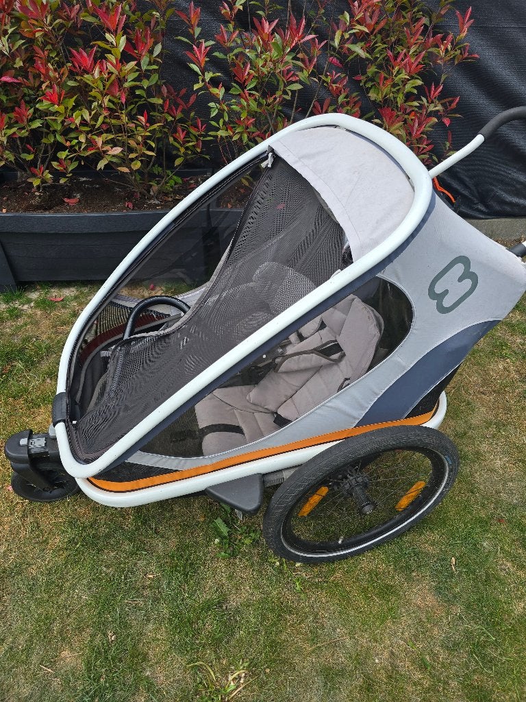 Fietskar, Fietsen en Brommers, Ophalen, Gebruikt, Kinderkar, 40 tot 60 kg